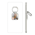 thumbnail image 1 of italy venice landscape national pattern square cell ph  stand holder bracket universal support, 1 of 3