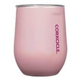 thumbnail image 2 of Corkcicle 12 oz Stemless Wine Glass, Triple Insulated Stainless Steel, Cotton Candy, 2 of 5