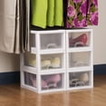 thumbnail image 3 of Sterilite 5.7L Stacking Drawer- White, 3 of 3