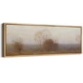 thumbnail image 5 of IDEA4WALL Extra Large Framed Canvas Print Wall Art Ethereal Autumn Forest Soft Toned Landscape Classic Art Nature Wilderness Vintage Wall Decor Oversized Artwork Relax/Calm for Living Room - 60"x20", 5 of 5