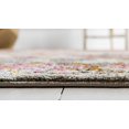 thumbnail image 3 of Unique Loom 3127616 2 Pi 7 Po x 10 Pi Tidaholm Aurora Runner Rug&44; Beige, 3 of 5