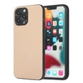 thumbnail image 2 of Mantto Case for iPhone 13 Pro , Slim Luxury PU Soft Flexible Bumper Non-Slip Grip Anti-Scratch Full Body Protective Cover Men Women for iPhone 13 Pro,Brown, 2 of 5