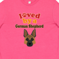 thumbnail image 4 of Inktastic German Shepherd Dog Lover Gift Youth T-Shirt, 4 of 5