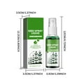 Liquid Green Spray Flowers Fruit Trees Green Green Leaves Spray 59ml