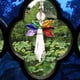 thumbnail image 4 of Crystal Angel Suncatcher Rainbow Maker Espejo Retrovisor Del Coche Adorno Colgante Amuleto De La Suerte Para La Decoración Del Hogar Del Coche Inevent HA037667-00, 4 of 6