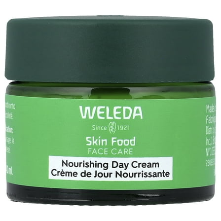 Weleda Skin Food Face Care, Nourishing Day Cream, Normal to Dry Skin, 1.3 fl oz (40 ml)