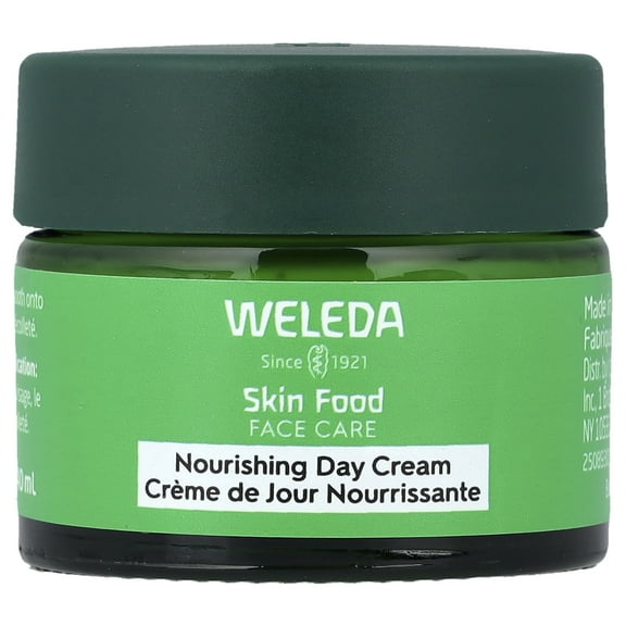 Weleda Skin Food Face Care, Nourishing Day Cream, Normal to Dry Skin, 1.3 fl oz (40 ml)