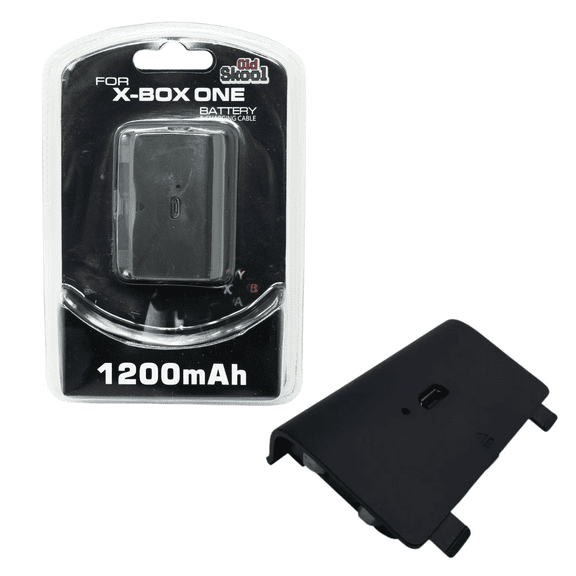 Black Xbox Play N Charge Kit [Old Skool]