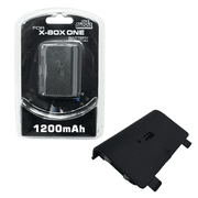 Black Xbox Play N Charge Kit [Old Skool]