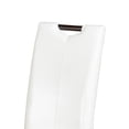 thumbnail image 6 of TMS Tilo Indoor Dining Chair, Set of 2, White Faux Leather, 6 of 8