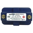 EarthX ETX12A Eco-Friendly Lithium Motorcycle Battery with Built-in Battery Management System