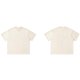 thumbnail image 4 of Camiseta informal holgada para hombre: camiseta de verano con logotipo de acero en el cuello, tejido suave y transpirable, versátil para combinar a diario., 4 of 6