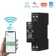 thumbnail image 1 of Disyuntor inteligente Abanopi Tuya WiFi 1P 63A Riel DIN Medición bidireccional Control remoto, 1 of 8