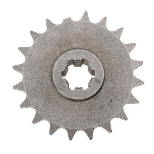 Almencla 2X 20T 20 Tooth Front Chain Sprocket for 49cc Engine Mini Pocket Dirt Bike