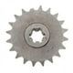 thumbnail image 1 of Piñón de cadena delantera de 20 dientes y 2 x 20 T para minimoto de cross de bolsillo con motor de 49 , 5 piezas, 1 of 8