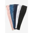 thumbnail image 5 of Roaman's Women's Plus Size Tall Iconic Straight Leg Jean, 5 of 6