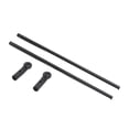 thumbnail image 2 of Tail Tube, V912 26 Lightweight Oblique Tail Tube Aluminium  For RC Assembly, 2 of 8