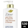 thumbnail image 2 of Dove Conditioner Anti-Frizz & Smooth Bio-Protein Care + Shea Butter, 530 ml, 2 of 7