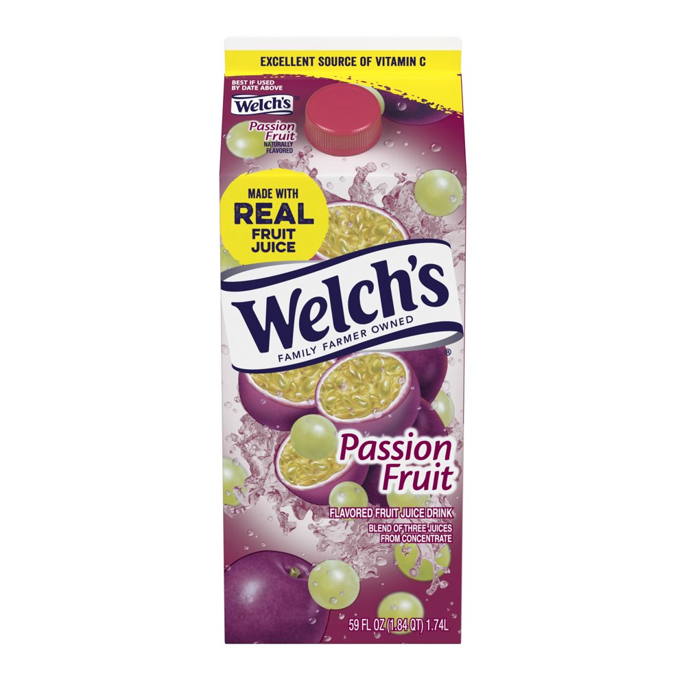 Welch's, Passion Fruit Flavored Fruit Juice Cocktail Blend, 59 Fl. Oz