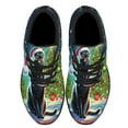 thumbnail image 2 of Black Cat Meowy ChriStas Shoes Sneakers Black Size 13, 2 of 7
