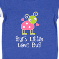 thumbnail image 4 of Inktastic Gigi Valentines Day Grandchild Ladybug Girls Baby Bodysuit, 4 of 5