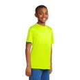 thumbnail image 4 of Sport-Tek Tee (YST350) Neon Yellow, XL, 4 of 6