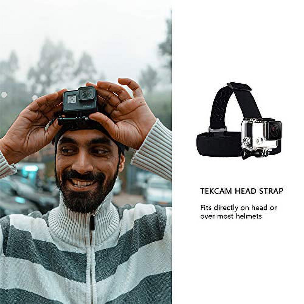 GoProセット Adventure Kit - The Handler, Head Strap 2.0 + Compact Case