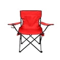 thumbnail image 1 of Silla Plegable GARDECOR para Playa Camping Incluye Funda Y Portavaso Rojo Silla-3R, 1 of 7