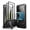 Black, variant on Dexnor Magnetic Case for Samsung Galaxy S24 Plus Case with Kickstand & 2 Front Frames & Built-in Screen Protector, Compatible with Magsafe, Bumper Rugged Shockproof Full-Body Protective Cover,Black