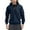 Dark Blue, variant on HAOTAGS Teen Boys Sport Hoodie, Half Zip Hooded Sweatshirts with Multi-pockets Casual Pullover Top Khaki 7 Years