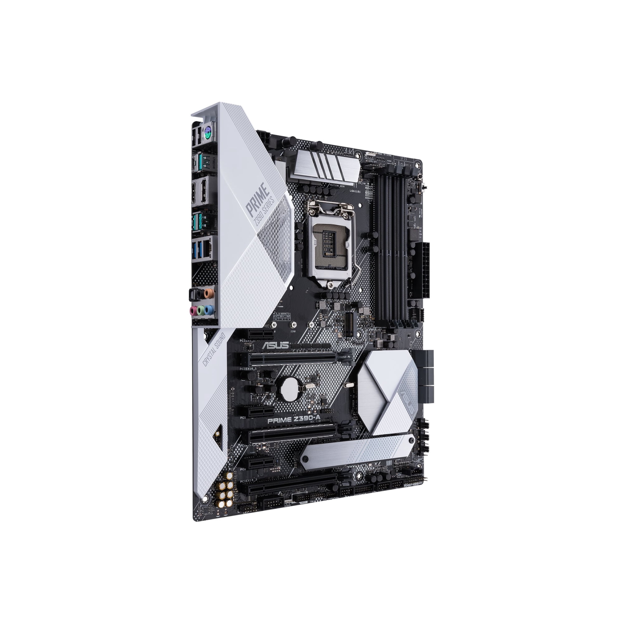 ASUS PRIME Z390-A Motherboard ATX LGA1151 Socket Z390