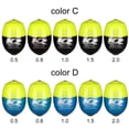 thumbnail image 4 of Ocean Insertable luminous stick Rock Fishing Fishing Tackle Buoy ABS Fishing Float 1.0 COLOR A, 4 of 8