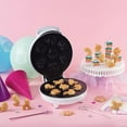 thumbnail image 3 of Unicorn Party Mini Waffle Maker- Create 7 Different Unicorn Animal Shapes in Minutes, Make Breakfast Fun and Cool for Kids & Adults with Novelty Magical Pancakes - Electric Non-Stick Waffler Iron, Gre, 3 of 6