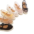 thumbnail image 4 of CCOCCI SANDAL BIJOU, MESH PLATFORM FLAT, 4 of 7