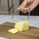 thumbnail image 5 of Rebanador y Cortador de Queso de Acero Inoxidable para Queso En Cubos | Herramienta de Cocina Portátil para Alimentos Blandos y Pasteles | Rebanador Plateado de Una Pieza para Uso Doméstico y En Rest, 5 of 6