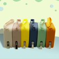 thumbnail image 5 of Silicone Coin Purse Portable Square Wallet With Zipper Waterproof Easy To Clean Storage Bag For Home Travel, 5 of 5
