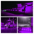 thumbnail image 3 of 2pz Foco Led Direccional Tipo Watermelon Luz Estrella Bicolor Amarillo/Morado, 3 of 3
