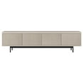 thumbnail image 3 of Whitman Rectangular TV Stand for TV's up to 85" in Alder White, 3 of 9