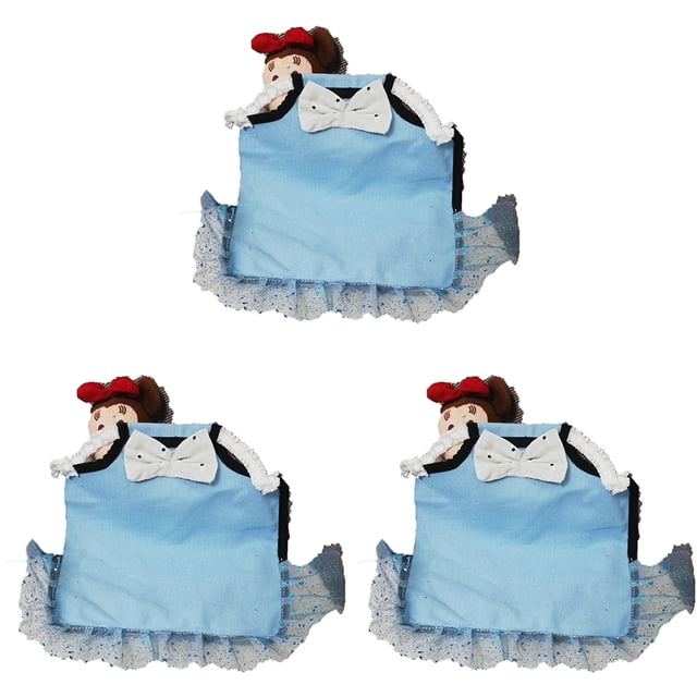 Silla de montar para pollo, delantal para gallina con correas para protección del ala trasera de aves de corral, 3 uds.