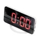 thumbnail image 4 of Relaj de espejo, Reloj de Aarma Digital de Pantalla Grande Función de Repetición Tamamo Compacto para la deicina para el Dormitorio para el Hogar, 4 of 7