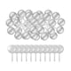 thumbnail image 4 of 50 Pipetas Para Cupcakes De 4 Ml, Cuentagotas Transparentes Para Cupcakes, Pasteles Y Gofres, Estilo B, 4 of 9