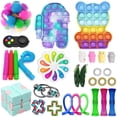 thumbnail image 1 of Juguete sensorial Push Bubble Fidget para aliviar el estrés del autismo, 1 of 1