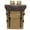 Khaki, variant on European And American Computer Crazy Horse Leather Backpack,Khaki