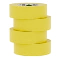 thumbnail image 6 of FrogTape 1.41 in. x 60 yd. Yellow Delicate Surface Painter's Tape, 4 Pack, 6 of 14