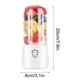 thumbnail image 3 of EGNMCR Portable Electric Juicer Cup Usb Rechargeable Personals Size Juicer Easy To Use A chopper, 3 of 6