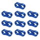 thumbnail image 1 of 10uds Abrazadera Separador Manguera Freno Línea Unique Bargains 19mm Azul, 1 of 1