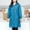 Light Blue, variant on Dgankt Rain Jacket Women Rainproof Jacket Waterproof and Breathable Long Size with Hood Hiking Raincoat Ordinary Warm Windbreaker,Size XL-3XL