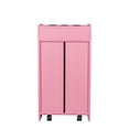 thumbnail image 6 of Aukfa Locking Salon Storage Cabinet for Hair Stylist with 2 Drawer - Pink, 6 of 8