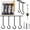 Black, variant on Ceiling Hooks Heavy Duty 2 Pack - Plant Hooks for Ceiling Hanging Hook for Hanging Basket Hook, Light, Bird Feeders, Wind Chimes Décor Indoor & Outdoor (White, 2.5 Inch 2 Pack)