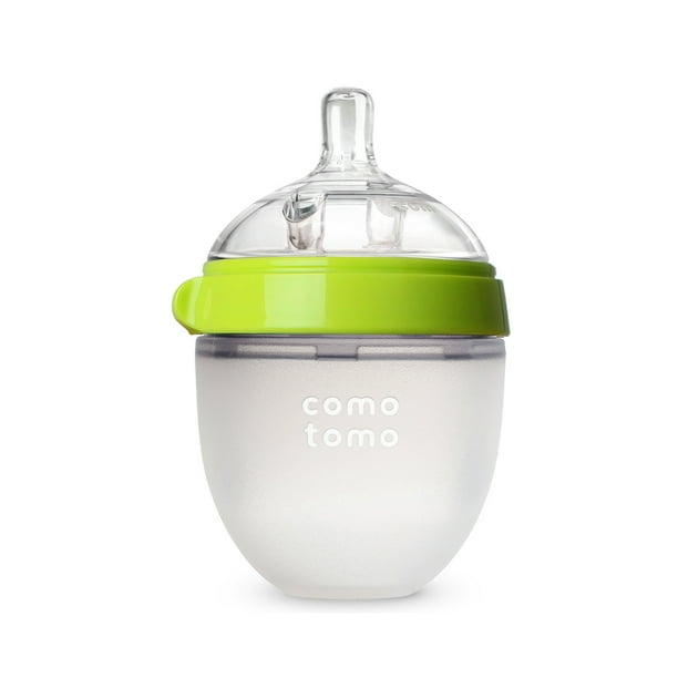 Comotomo Baby Bottle 5oz Green Single Pack